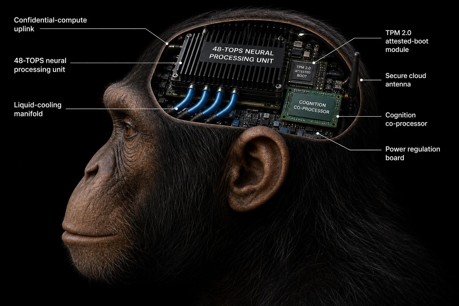 Brain — cognition & secure cloud