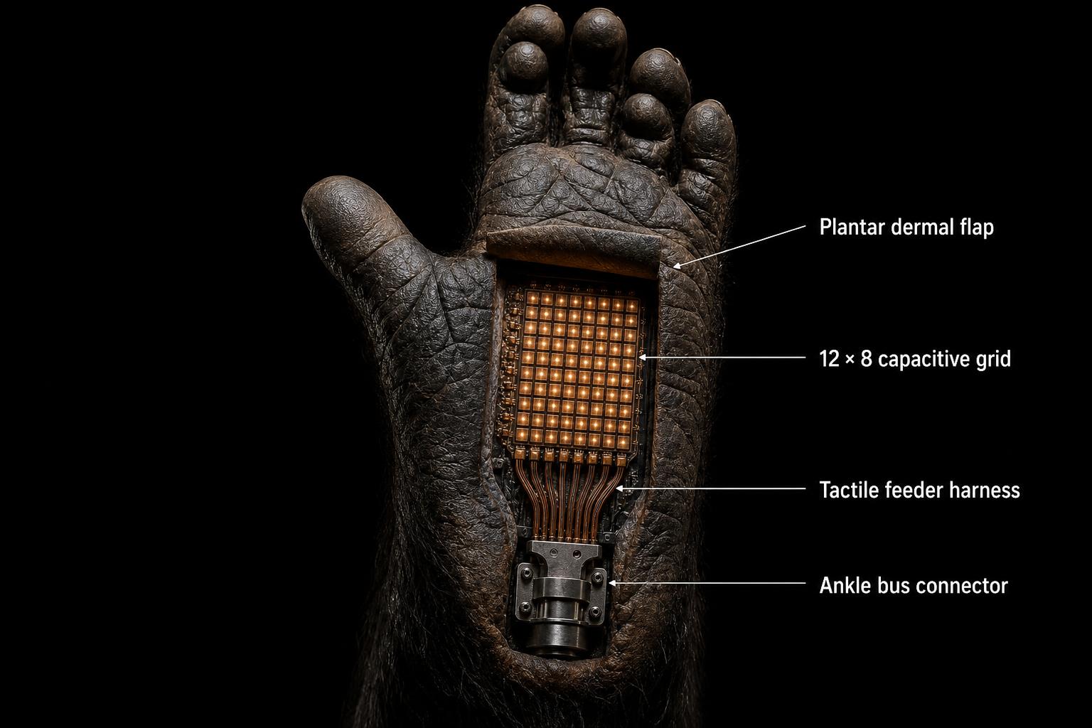 Tactile sole