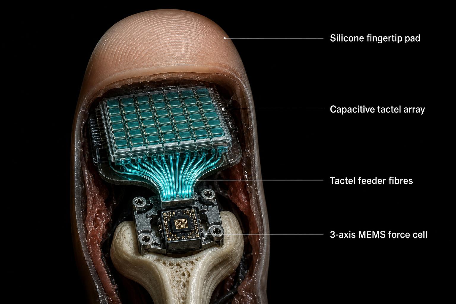 Tactile fingertip