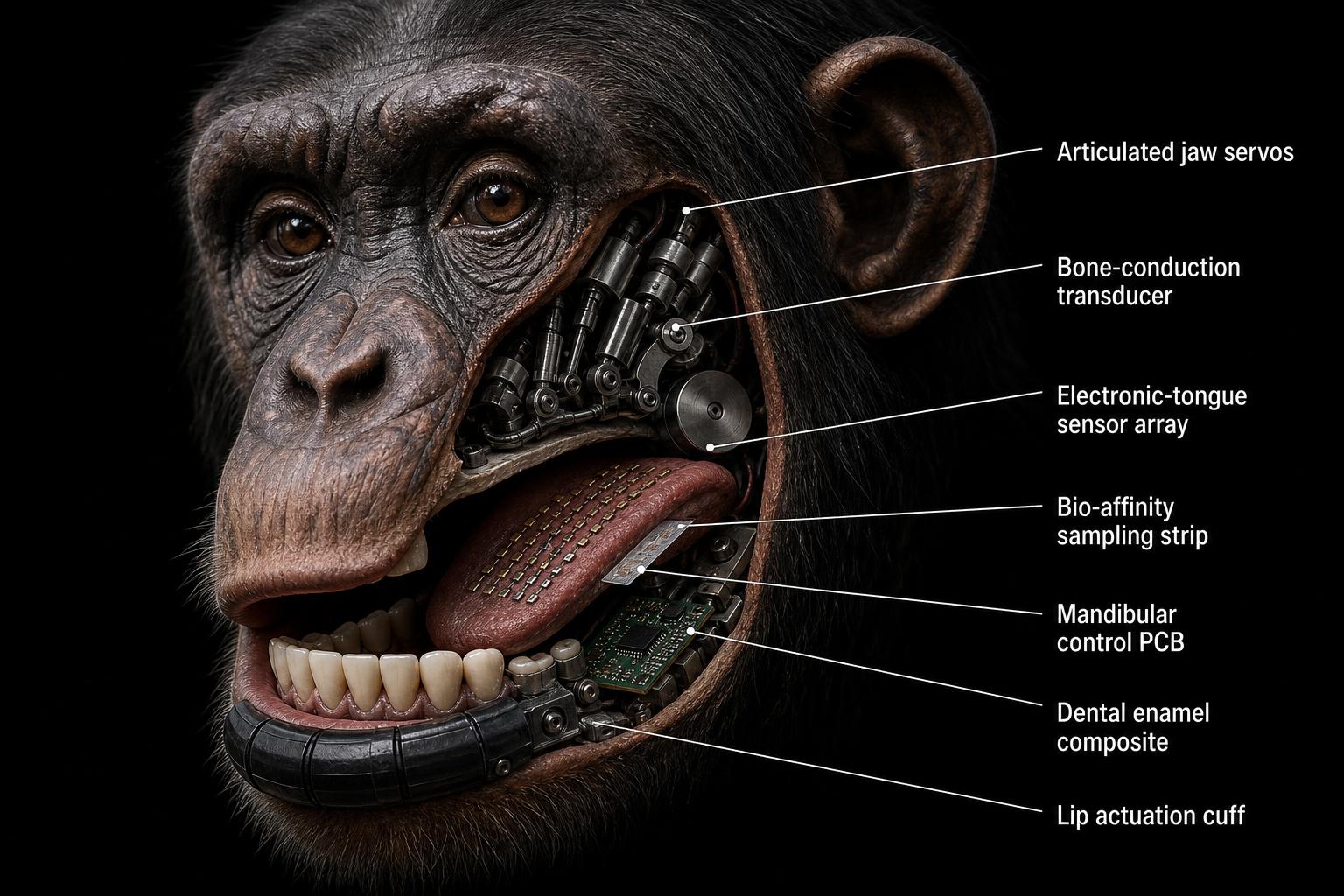 Mouth & tongue — speech and chemoreception
